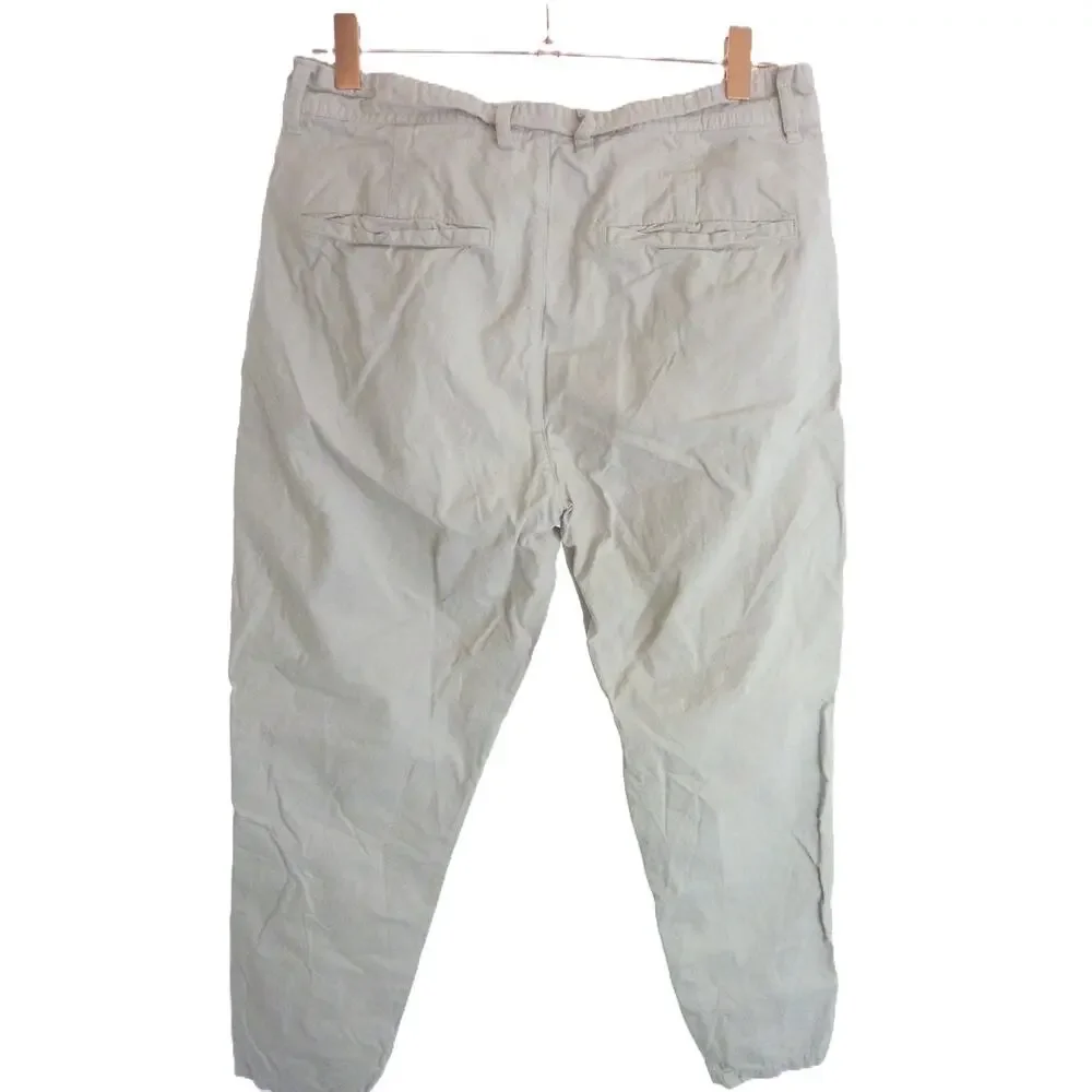 Zara Light Khaki Pants Size 31